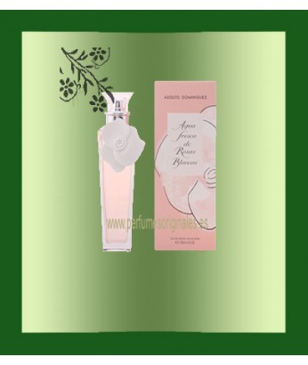 ADOLFO DOMINGUEZ AGUA FRESCA DE ROSA BLANCA  EDT 120 ML 